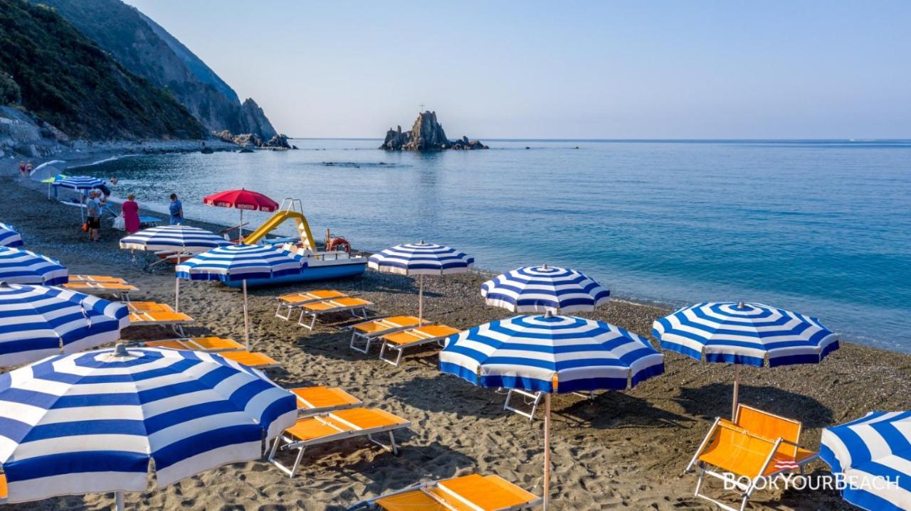 P In Centro Apartman Sestri Levante Kültér fotó